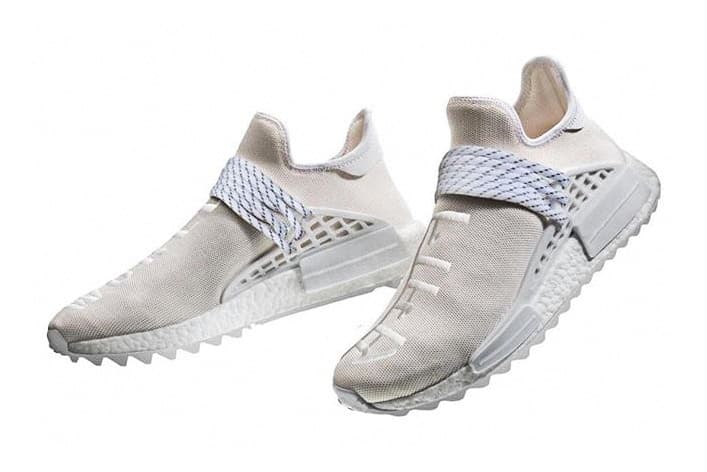 Adidas Pharrell X Adidas Nmd 'human Race' Og Yellow Grailed