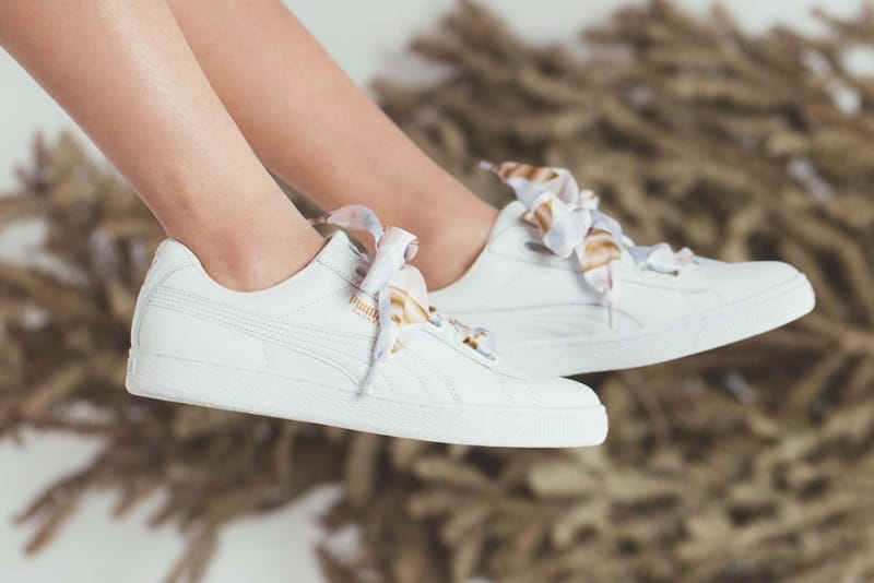 puma sneaker basket heart puma sneaker basket heart