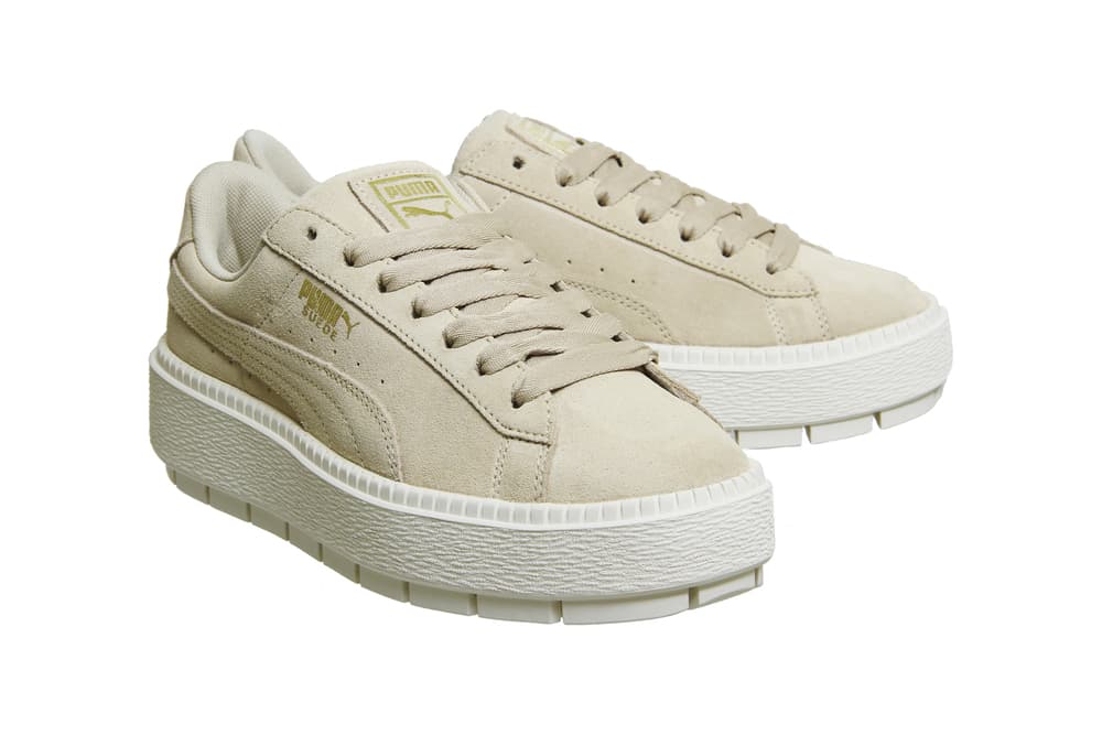puma platform trace olive night