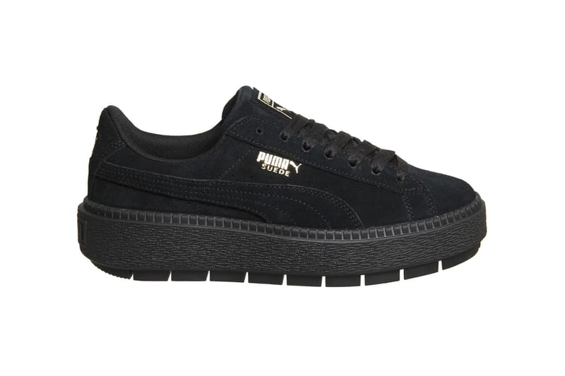 Puma Releases Suede Platform Trace Sneakers | HYPEBAE Puma Releases Suede Platform Trace Sneakers | HYPEBAE