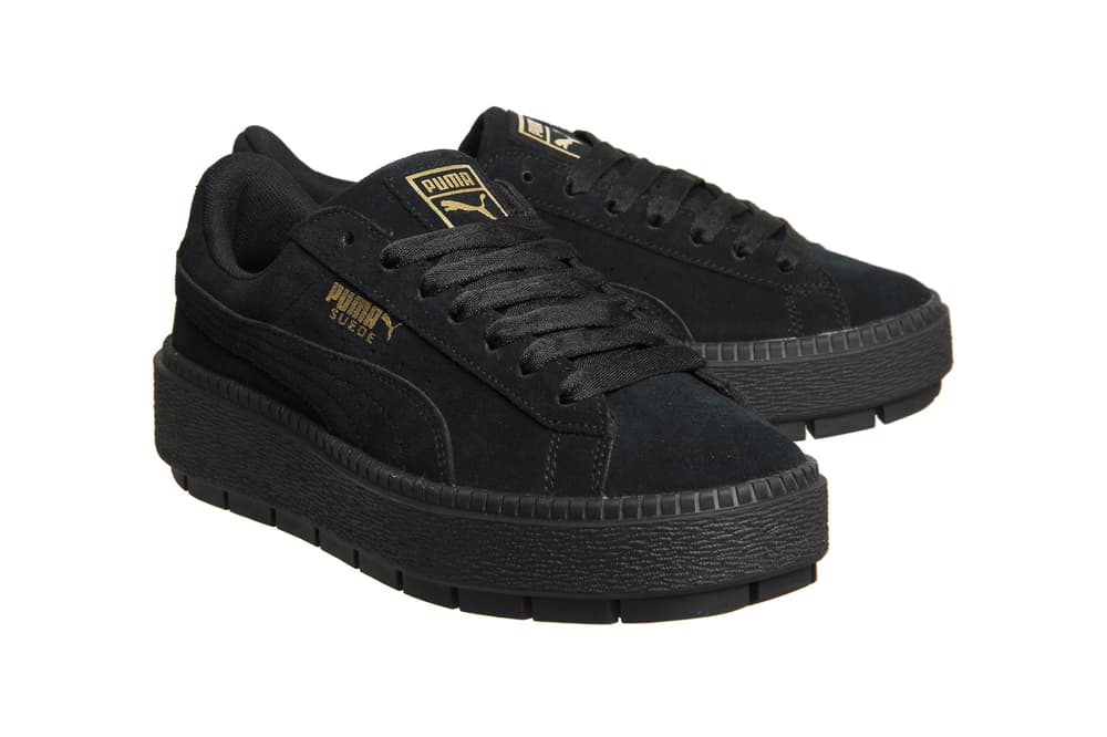 puma platform trace olive night