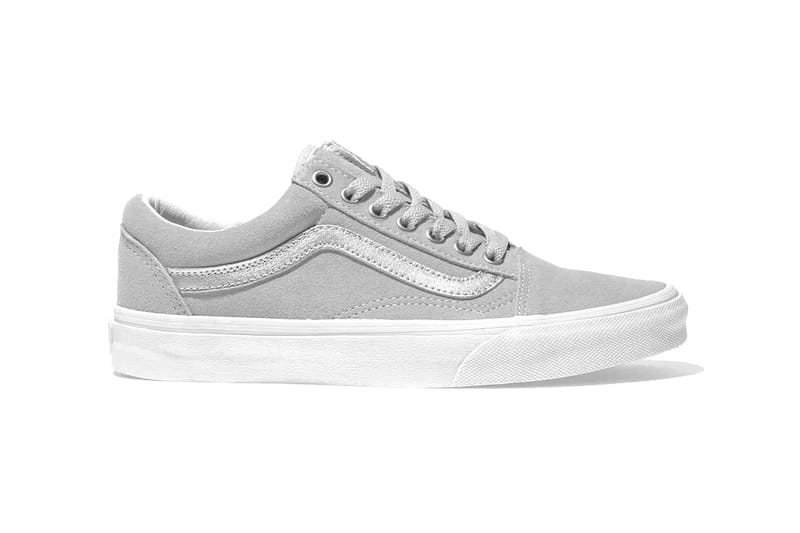 Light grey vans store womens