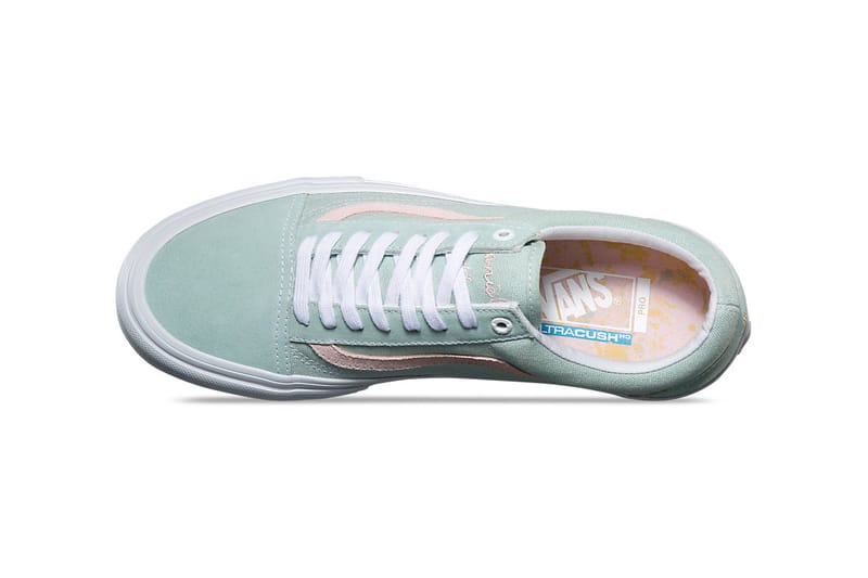 Grey and mint green 2024 vans