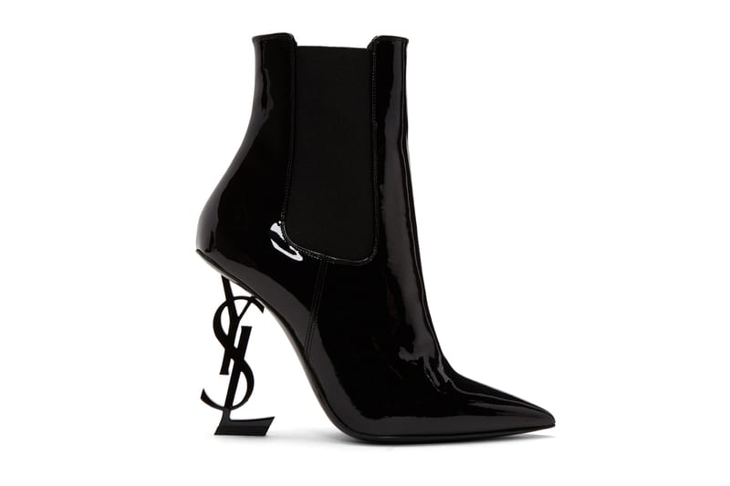 ysl ladies boots