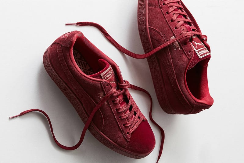 Puma suede classic velvet best sale