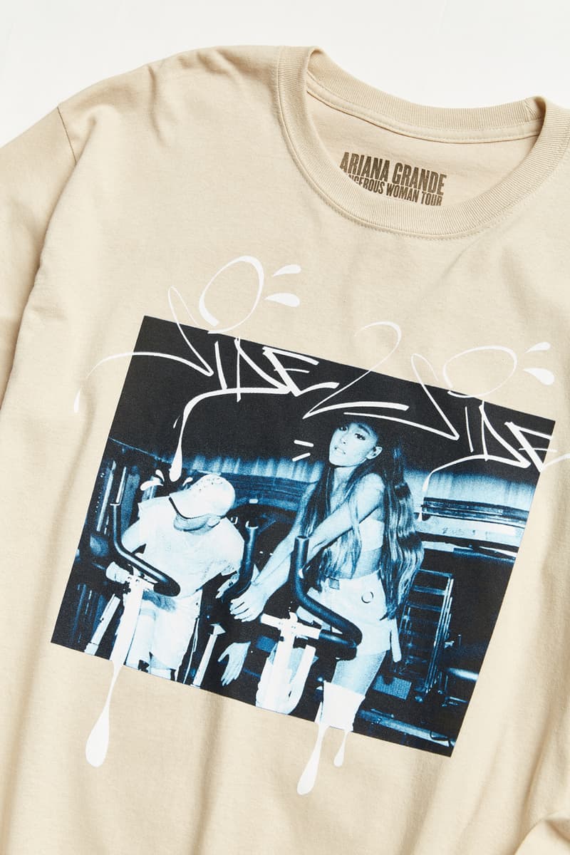 Urban Outfitters Drops Ariana Grande Tour Merch | HYPEBAE