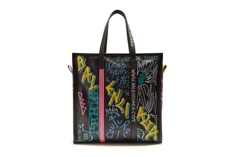 Balenciaga bazar graffiti hotsell