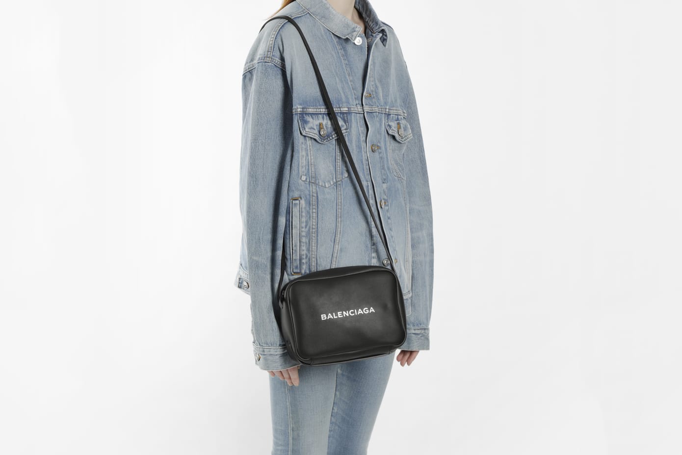 Balenciaga's Shoulder Bag Is a Simple Crossbody | HYPEBAE