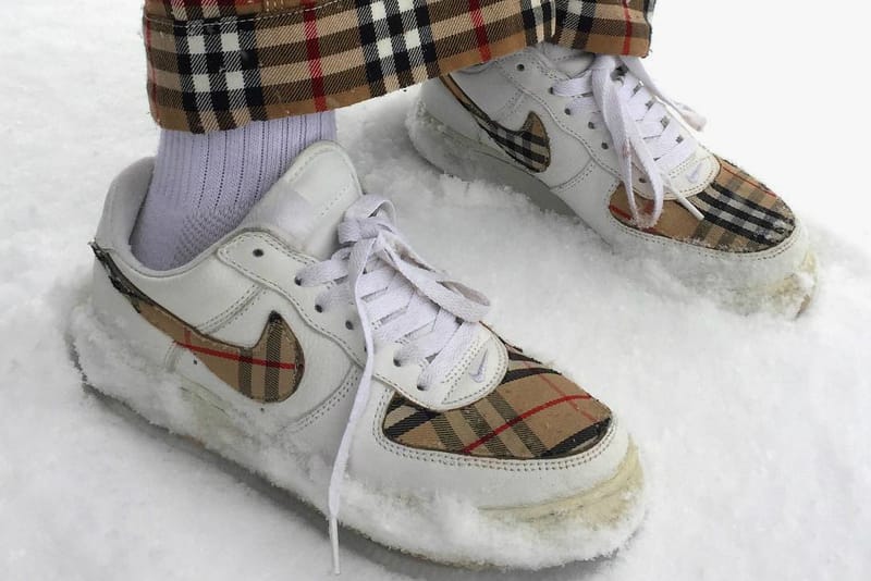 Burberry sneakers womens best sale 2017