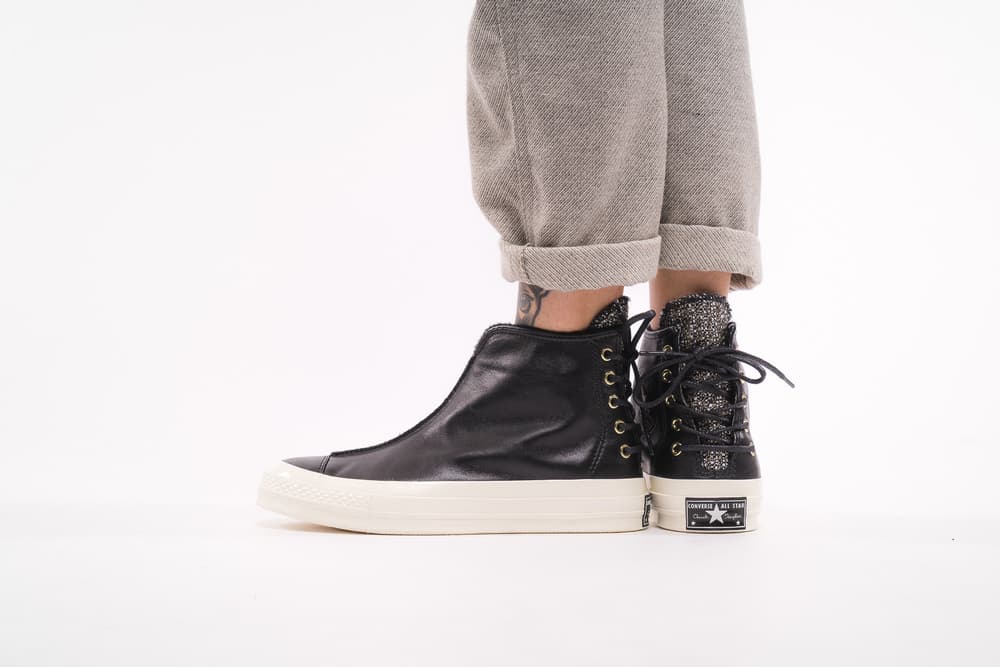 punk high top converse