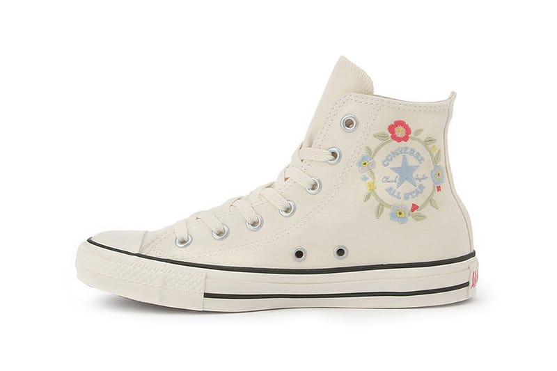 Converse flower crown best sale