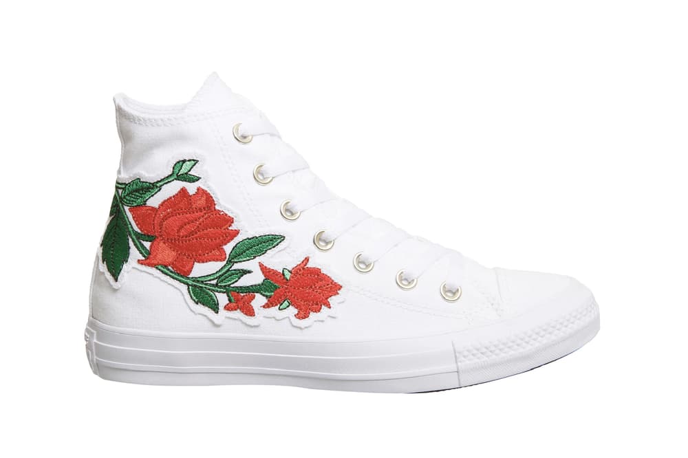 red rose converse