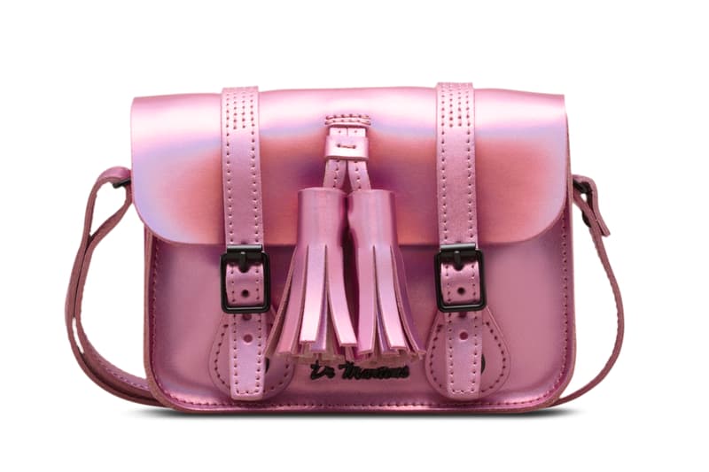 dr martens iced metallic pink