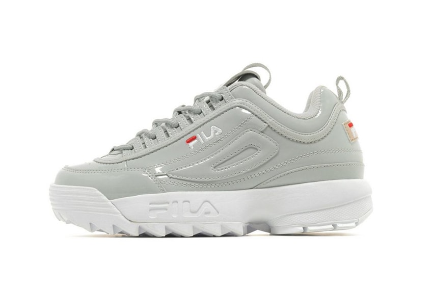 fila disruptor 2 gray