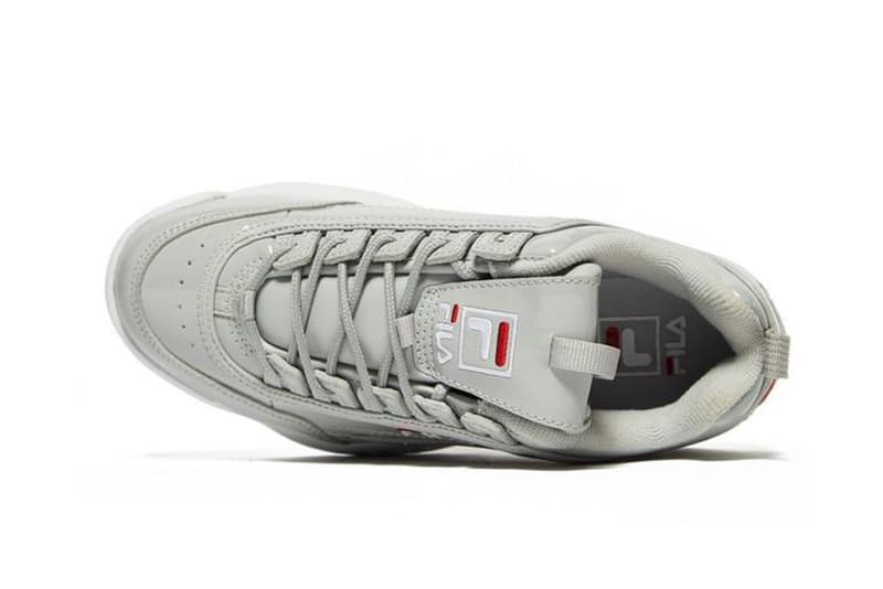 fila disruptor 2 gray
