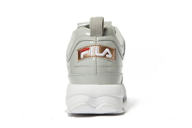 fila disruptor 2 gray