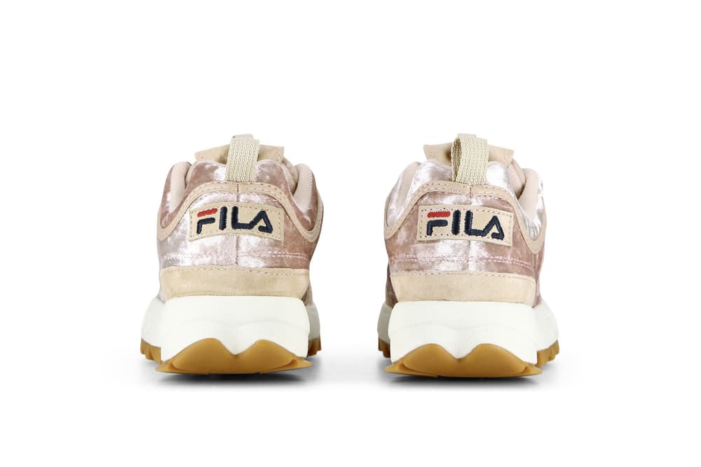 fila velvet joggers