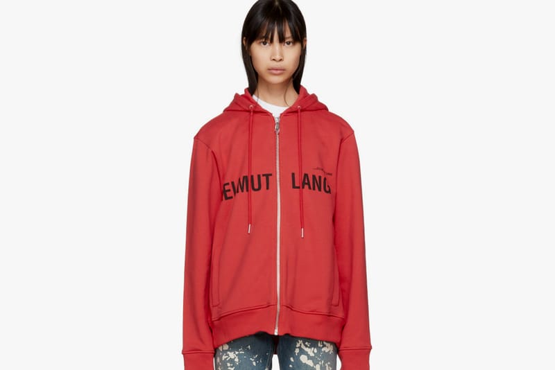 Helmut outlets Lang Hoodie