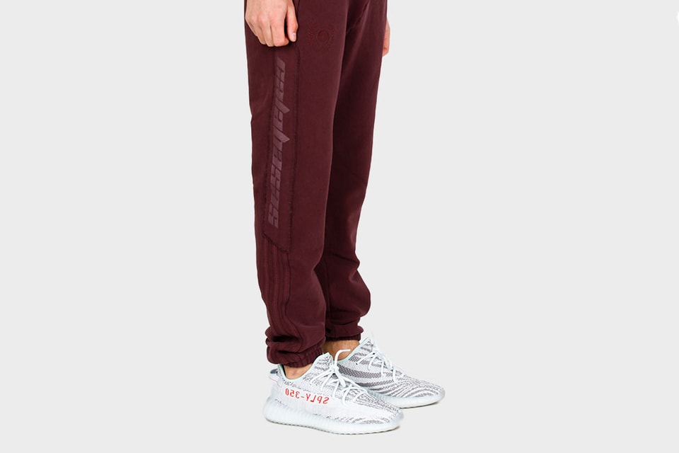 yeezy calabasas track pants fit
