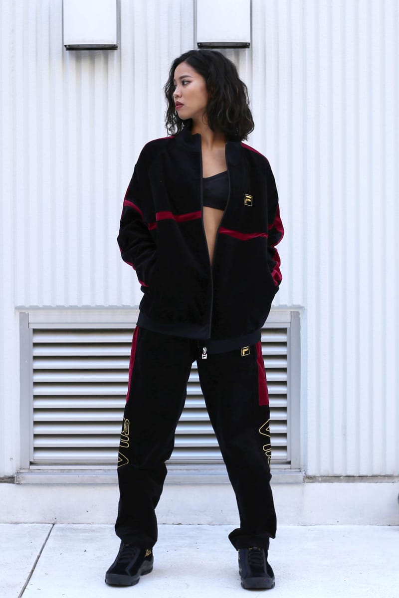 Fila best sale kensington tracksuit