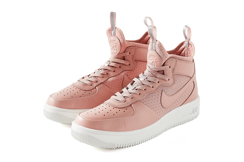 pink air force 1 trainers