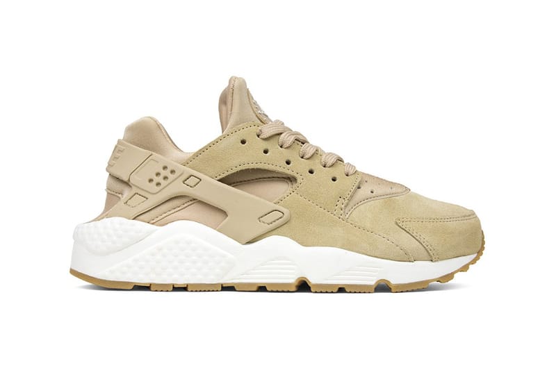 nike huarache tan