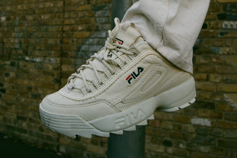 fila brick shoes