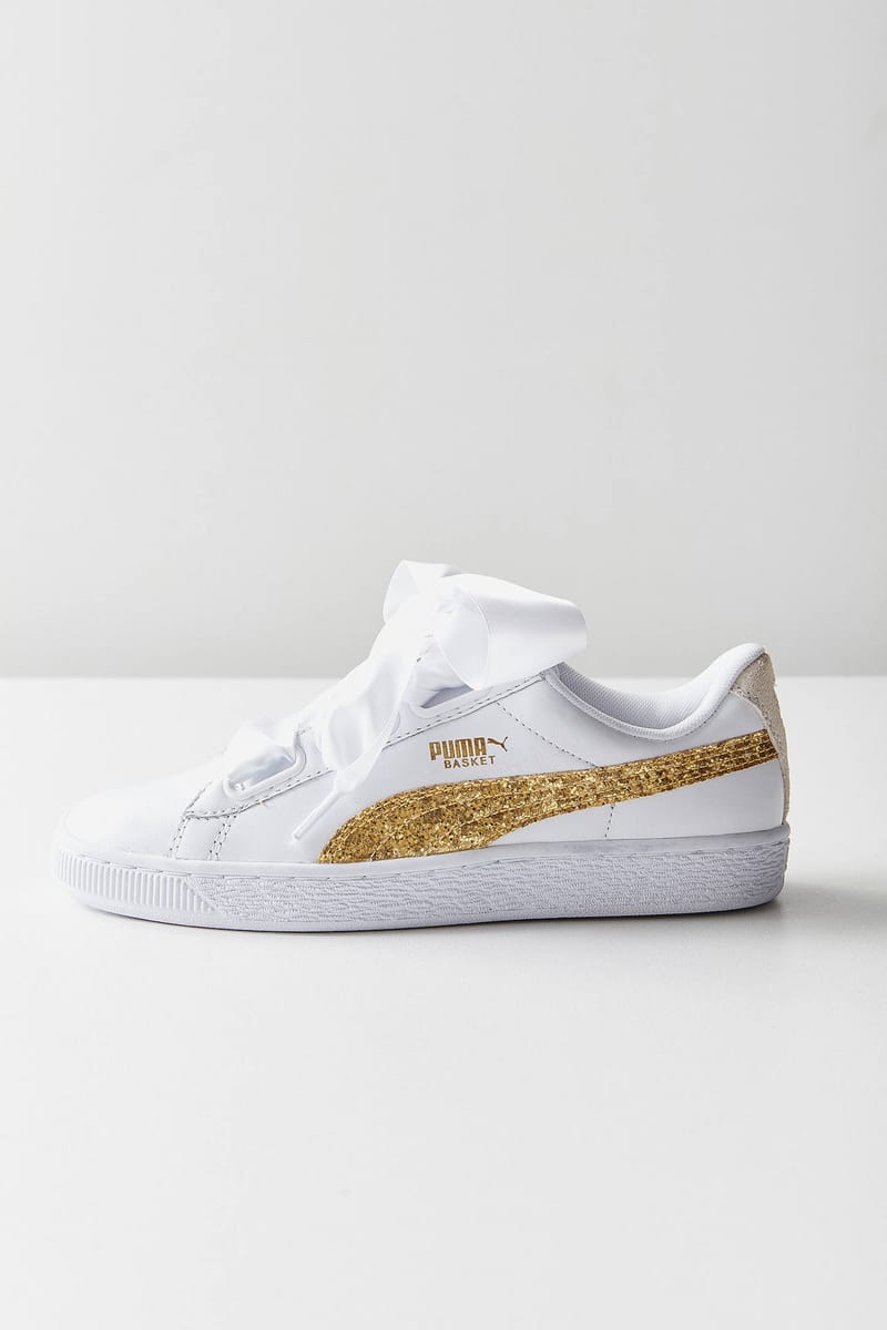 basket puma glitter basket puma glitter