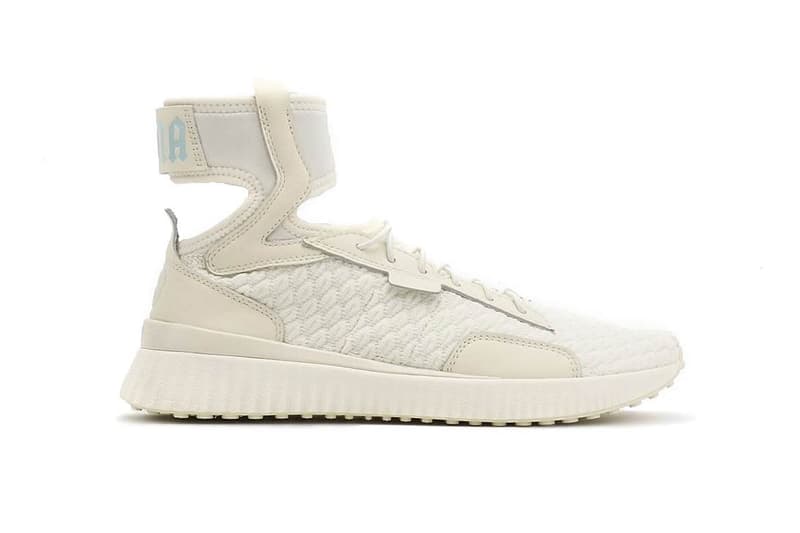 puma fenty trainer blue kids