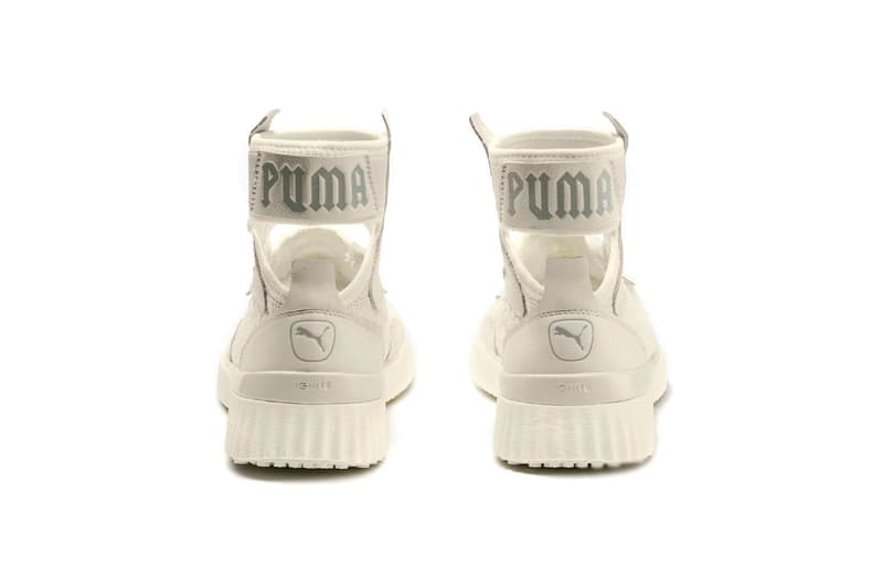 puma fenty trainer blue kids