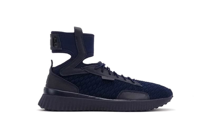 puma fenty trainer blue kids