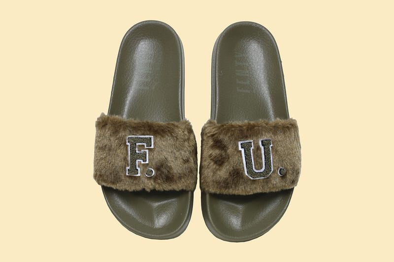 Fenty hot sale fu slides