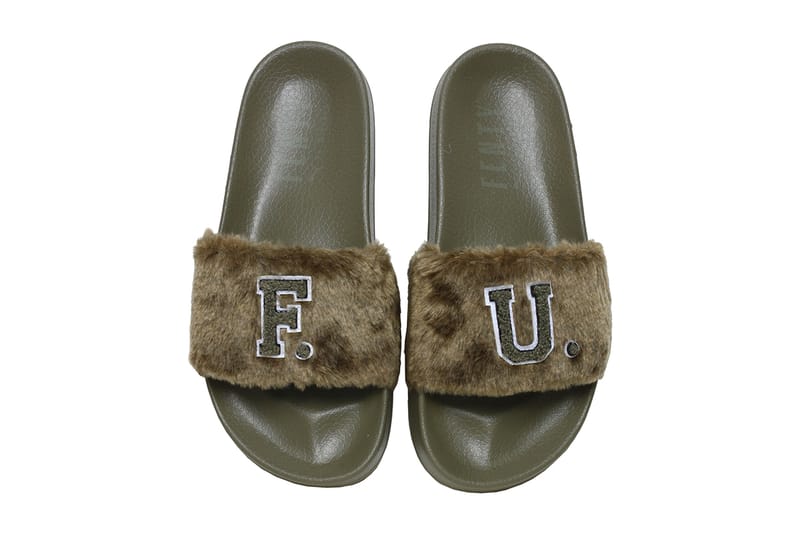 Puma cheap fu slides