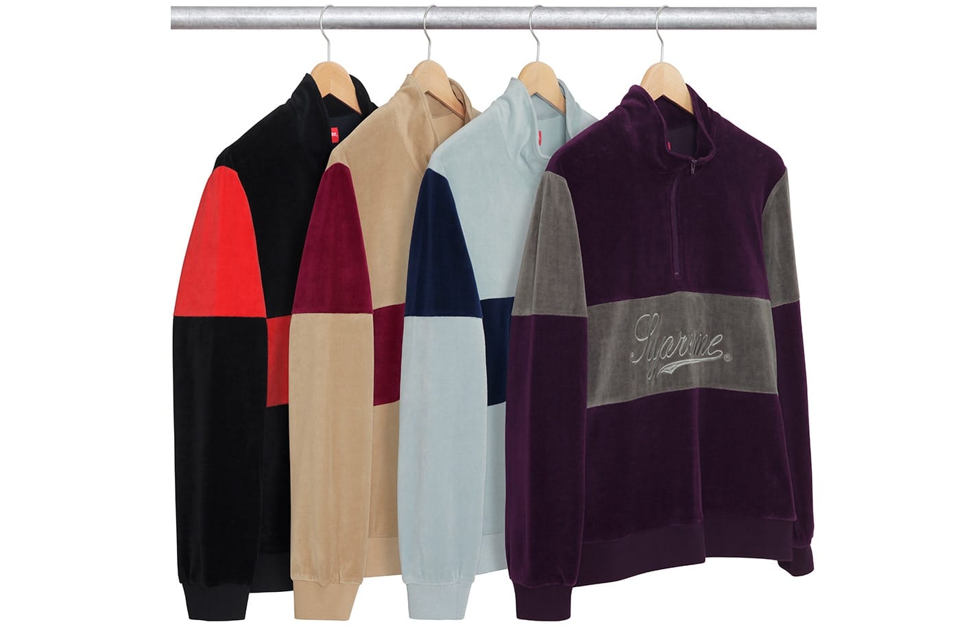 Supreme Releases Velour Pullover and Pants | HYPEBAE