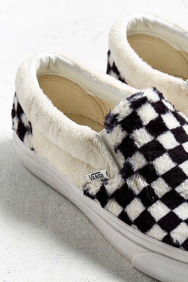 vans furry vans furry