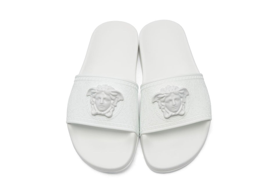 ssense versace slides