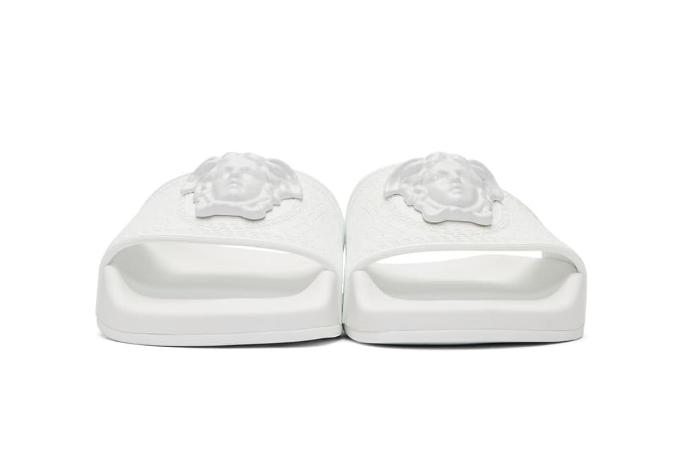 versace medusa stud slides