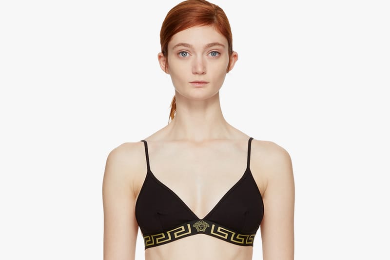 Versace Drops Black and Gold Underwear Collection Hypebae