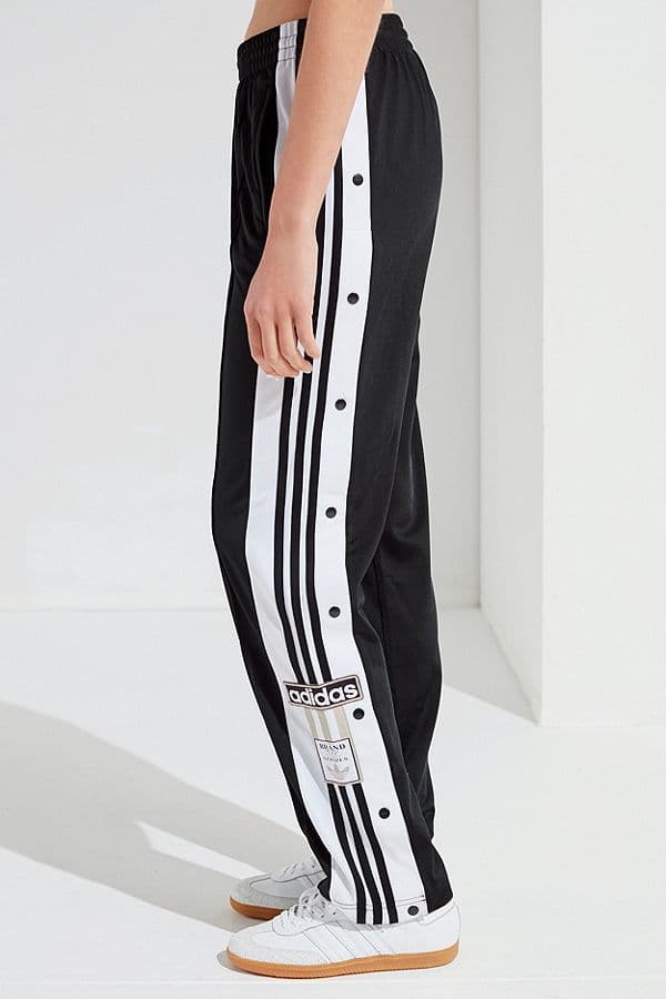 adidas Originals Tearaway Track Pants in Black | HYPEBAE