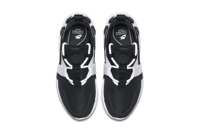 Huarache city low black and clearance white