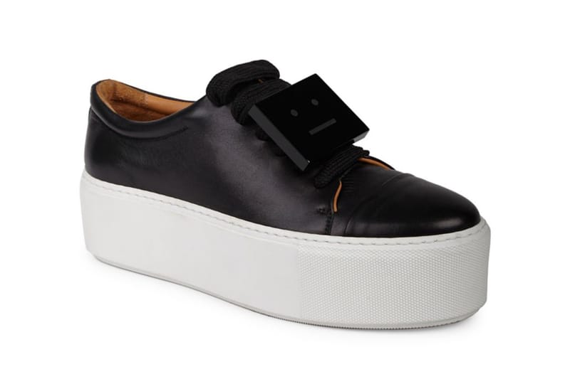 Acne studios platform sneakers online