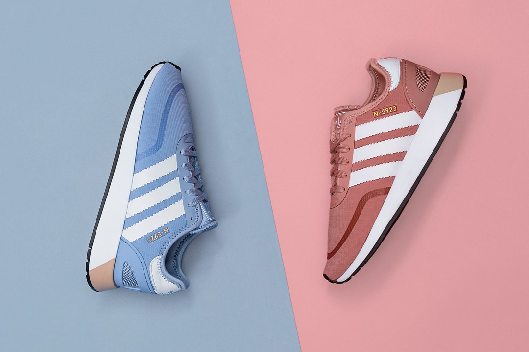 adidas Originals Iniki Runner in Pink and Blue | Hypebae