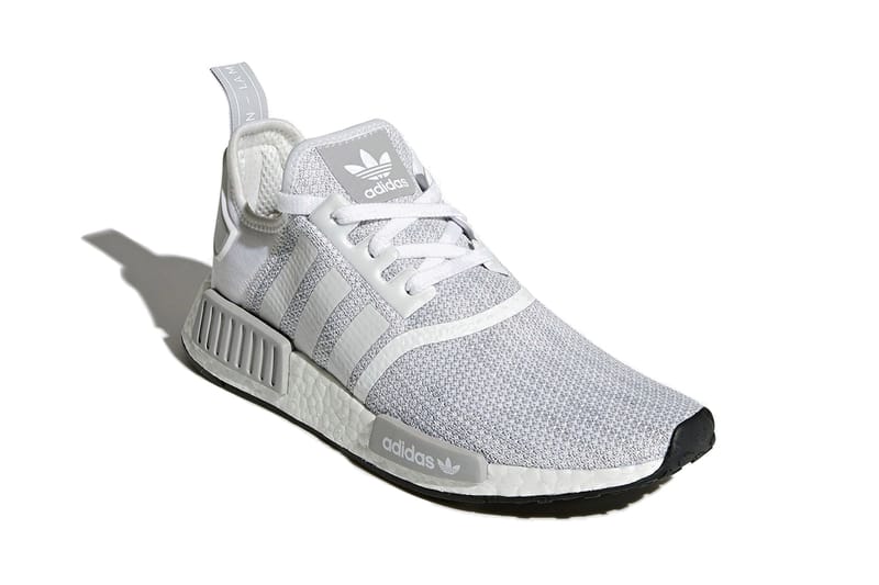 adidas NMD R1 White Grey