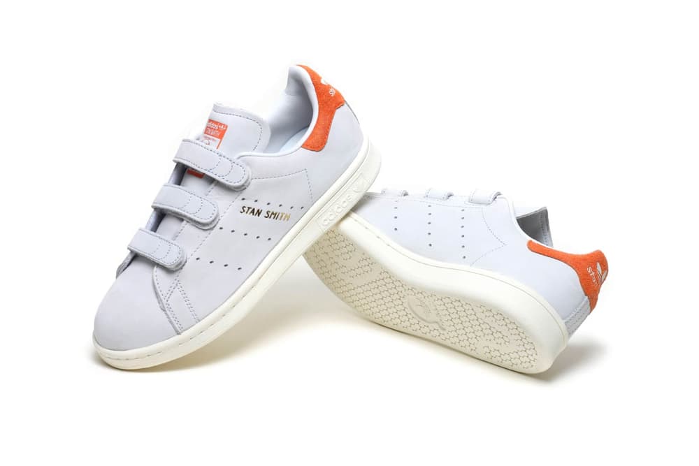 adidas Stan Smith CF Releases in Crystal White | HYPEBAE