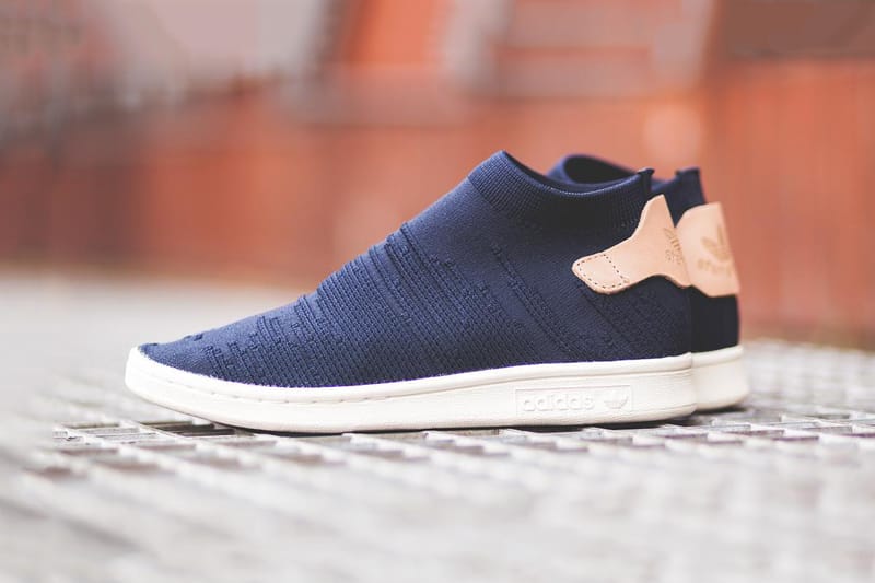 Adidas originals stan shop smith primeknit sock sneakers