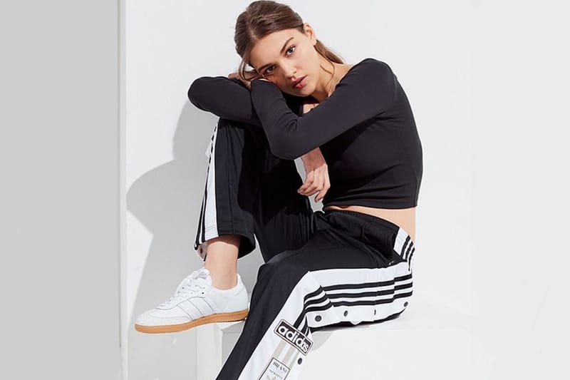 adidas Originals Tearaway Track Pants in Black Hypebae