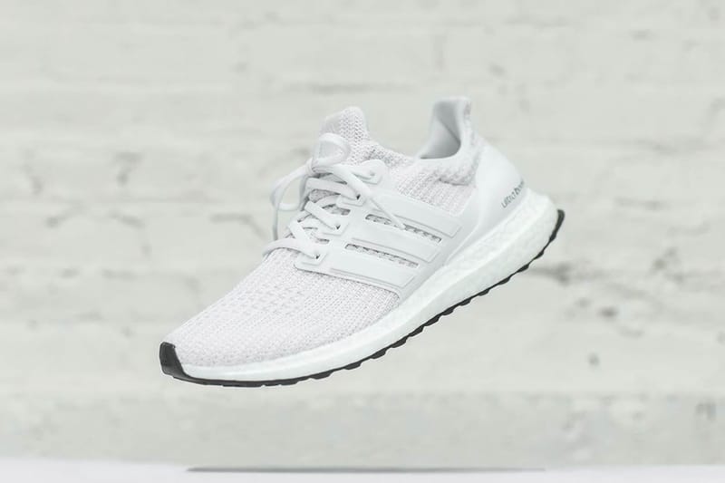 adidas UltraBOOST 4.0 Releases in Triple White Hypebae