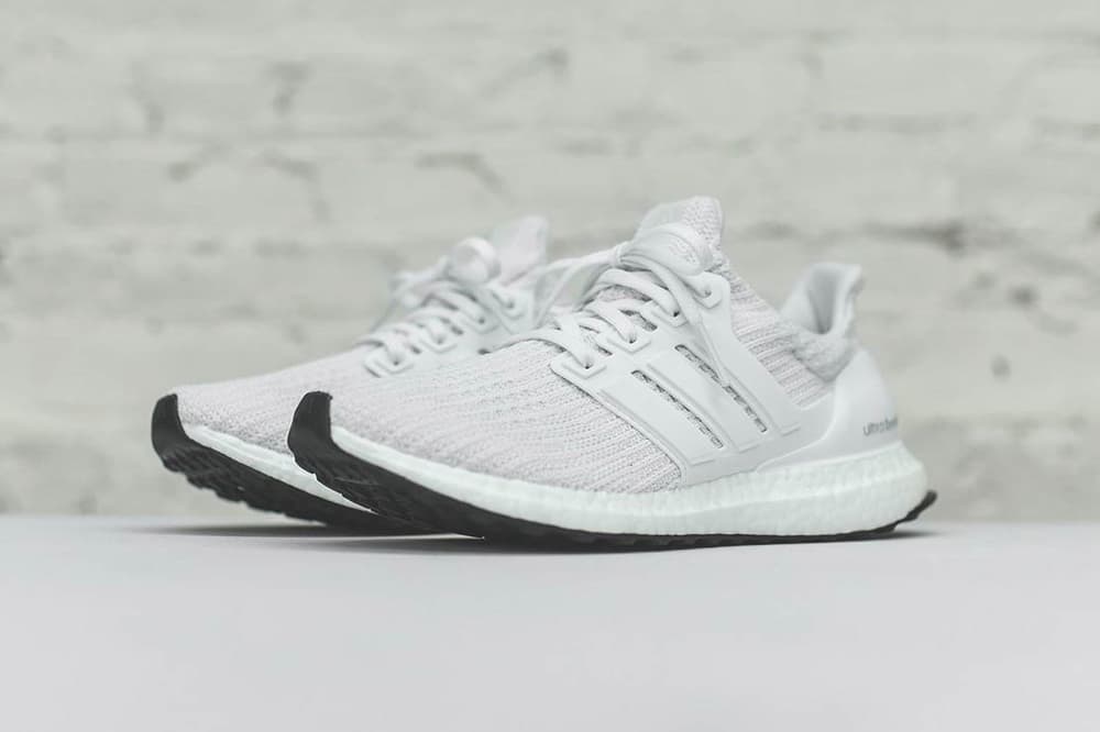 adidas' UltraBOOST 4.0 Releases in Triple White | HYPEBAE