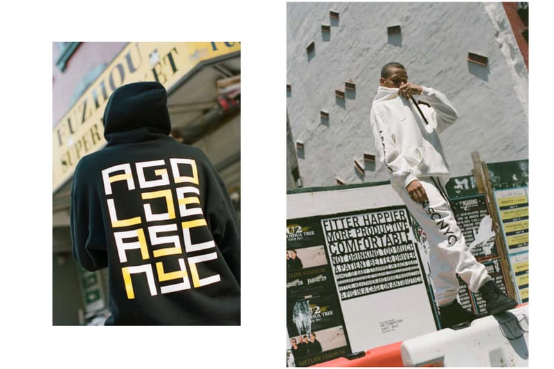 AGOLDE x Associate Magazine Capsule Collection Hypebae