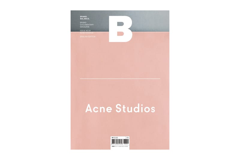 Magazine B Explores Acne Studios In New Issue | HYPEBAE